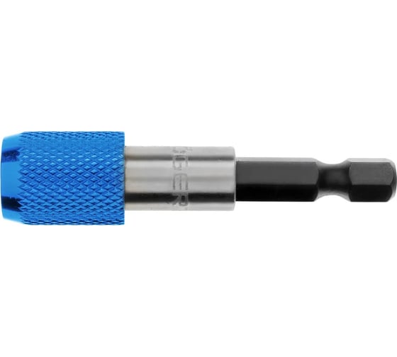 Держатель бит магнитный быстросъемный (60 мм; 1/4") Hogert Technik HT1S438 1