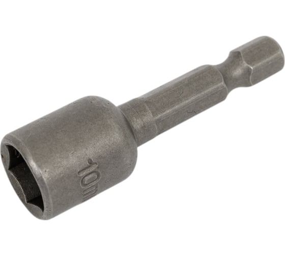 Насадка торцевая с магнитом (2 шт; 10 мм; 1/4"; CrV) HOEGERT TECHNIK HT1S458
