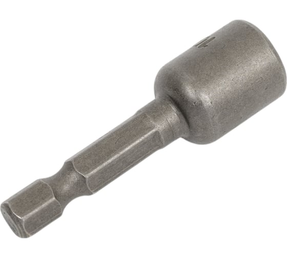 Насадка торцевая с магнитом (2 шт; 10 мм; 1/4"; CrV) HOEGERT TECHNIK HT1S458