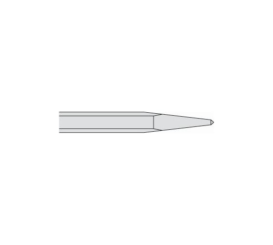 Долото острое (32х160 мм; 615 мм) Atlas Copco 3083320600