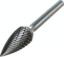 Бор-фреза форма G парабола с заостренной головой DC (12х25/70 мм; хвостовик 6 мм) D.BOR RB-DC-G-12-070-6