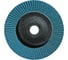 Круг лепестковый торцевой по металлу METAL Standard (150х22.23 мм; Z40P, F29) D.BOR F29-MS-Z040P-150-22 2