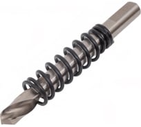 Сверло центрирующее с пружиной для коронок HM-28 по металлу 8х80 мм HSS D.BOR CDS-HS-8-80