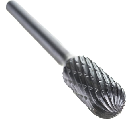 Бор-фреза форма С цилиндр со сферическим концом DC (10х20/65 мм; хвостовик 6 мм) D.BOR RB-DC-C-10-065-6