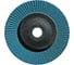 Круг лепестковый торцевой по металлу METAL Standard (150х22.23 мм; Z60P, F29) D.BOR F29-MS-Z060P-150-22 2