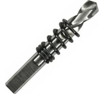 Сверло центрирующее с пружиной для коронок HM-12 по металлу 8х48 мм HSS D.BOR CDS-HS-8-48