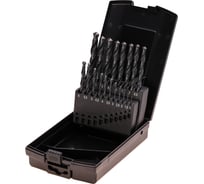 Набор сверл по металлу (19 шт; 1-10 мм; HSS-R) Terrax by RUKO A205210RO