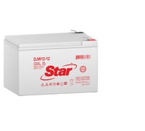 Аккумулятор для ИБП Star DJW12-12 12В 12 Ач УТ-00002546