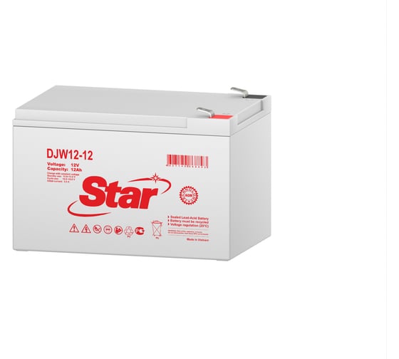 Аккумулятор для ИБП Star DJW12-12 12В 12 Ач УТ-00002546
