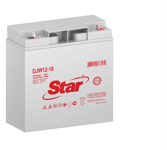 Аккумулятор для ИБП Star DJW12-18 12В 18 Ач УТ-00002547