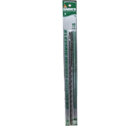 Бур 10/300 WYNNS SDS-plus квадрат.хвост WA0106L / WB0108M / Tools 00000017927