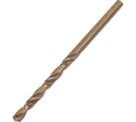 Сверло по металлу MKSS Toolbox 4420KS HSS-Co 5% DIN338 3.8 мм, в уп 10шт 44200038KS