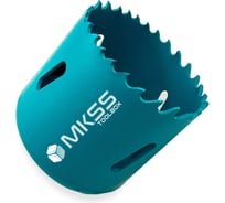 Коронка биметаллическая универсальная MKSS Toolbox HSS-Co 8% 27 мм BM-27