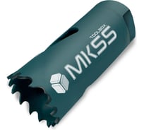 Коронка биметаллическая универсальная MKSS Toolbox HSS-Co 8% 27 мм BM-27