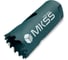 Коронка биметаллическая универсальная MKSS Toolbox HSS-Co 8% 27 мм BM-27 1