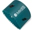 Коронка биметаллическая универсальная MKSS Toolbox HSS-Co 8% 73 мм BM-73 1