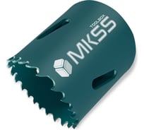 Коронка биметаллическая универсальная MKSS Toolbox HSS-Co 8% 44 мм BM-44