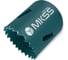 Коронка биметаллическая универсальная MKSS Toolbox HSS-Co 8% 44 мм BM-44 1