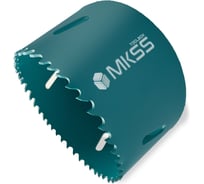 Коронка биметаллическая универсальная MKSS Toolbox HSS-Co 8% 78 мм BM-78