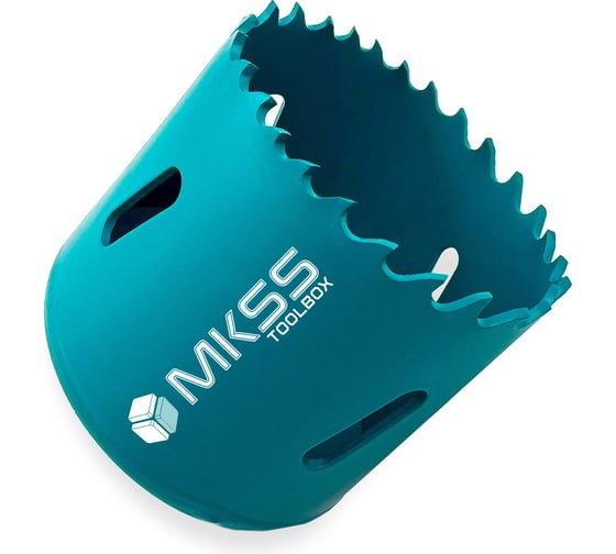 Коронка биметаллическая универсальная MKSS Toolbox HSS-Co 8% 78 мм BM-78
