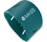 Коронка биметаллическая универсальная MKSS Toolbox HSS-Co 8% 78 мм BM-78 1