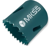 Коронка биметаллическая универсальная MKSS Toolbox HSS-Co 8% 51 мм BM-51
