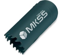 Коронка биметаллическая универсальная MKSS Toolbox HSS-Co 8% 25 мм BM-25