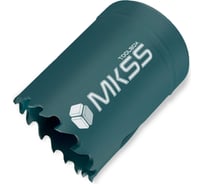 Коронка биметаллическая универсальная MKSS Toolbox HSS-Co 8% 38 мм BM-38