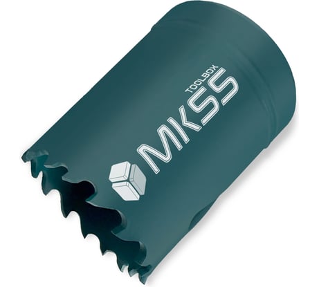 Коронка биметаллическая универсальная MKSS Toolbox HSS-Co 8% 38 мм BM-38