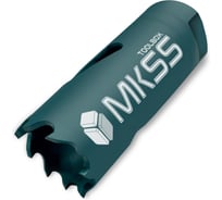 Коронка биметаллическая универсальная MKSS Toolbox HSS-Co 8% 21 мм BM-21