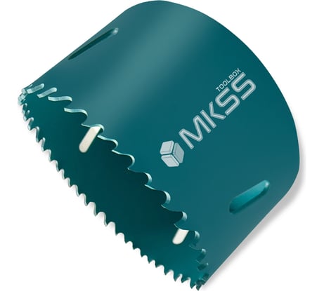 Коронка биметаллическая универсальная MKSS Toolbox HSS-Co 8% 82 мм BM-82