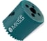 Коронка биметаллическая универсальная MKSS Toolbox HSS-Co 8% 54 мм BM-54 2