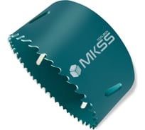 Коронка биметаллическая универсальная MKSS Toolbox HSS-Co 8% 86 мм BM-86