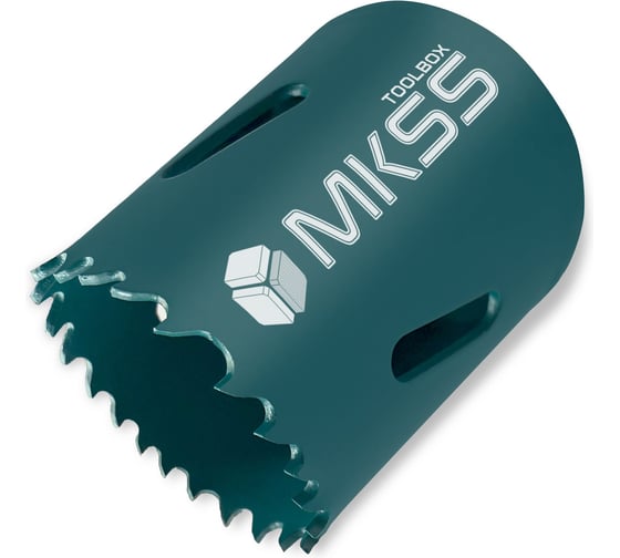 Коронка биметаллическая универсальная MKSS Toolbox HSS-Co 8% 41 мм BM-41 1