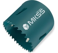 Коронка биметаллическая универсальная MKSS Toolbox HSS-Co 8% 60 мм BM-60