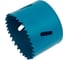 Коронка биметаллическая универсальная MKSS Toolbox HSS-Co 8% 60 мм BM-60 7