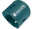 Коронка биметаллическая универсальная MKSS Toolbox HSS-Co 8% 60 мм BM-60 1