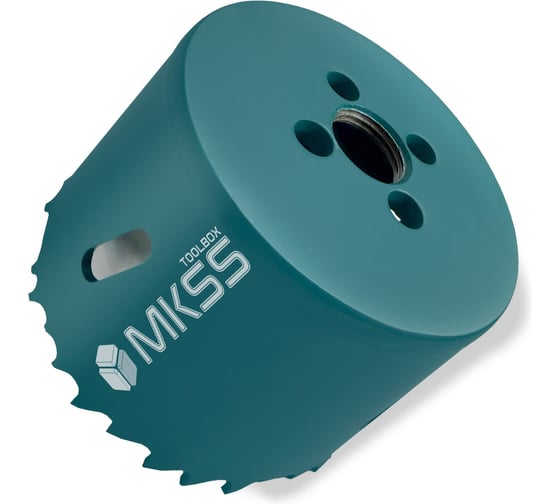 Коронка биметаллическая универсальная MKSS Toolbox HSS-Co 8% 68 мм BM-68