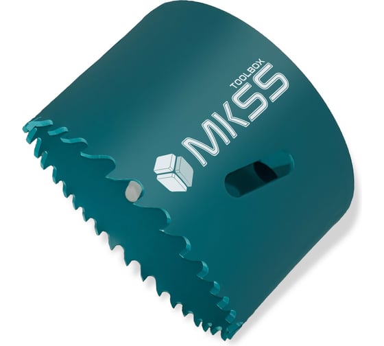 Коронка биметаллическая универсальная MKSS Toolbox HSS-Co 8% 70 мм BM-70