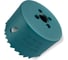 Коронка биметаллическая универсальная MKSS Toolbox HSS-Co 8% 70 мм BM-70 7