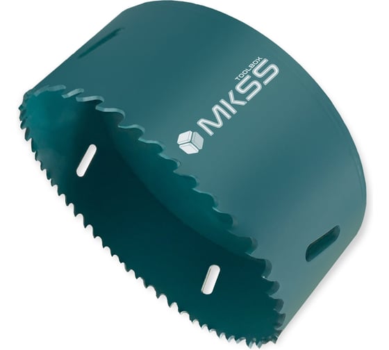 Коронка биметаллическая универсальная MKSS Toolbox HSS-Co 8% 102 мм BM-102