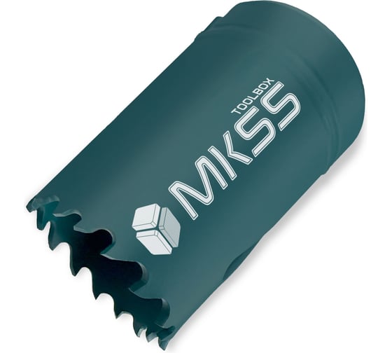 Коронка биметаллическая универсальная MKSS Toolbox HSS-Co 8% 35 мм BM-35 1
