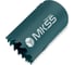 Коронка биметаллическая универсальная MKSS Toolbox HSS-Co 8% 35 мм BM-35 1