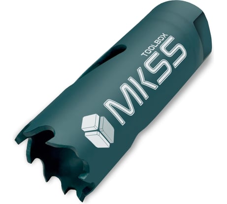 Коронка биметаллическая универсальная MKSS Toolbox HSS-Co 8% 19 мм BM-19