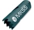 Коронка биметаллическая универсальная MKSS Toolbox HSS-Co 8% 19 мм BM-19 1
