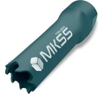 Коронка биметаллическая универсальная MKSS Toolbox HSS-Co 8% 16 мм BM-16