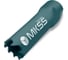 Коронка биметаллическая универсальная MKSS Toolbox HSS-Co 8% 16 мм BM-16 1