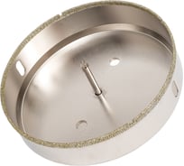 Коронка алмазная по керамике и стеклу с центрирующим сверлом MKSS Toolbox 120 мм KS-120