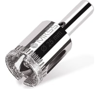 Коронка алмазная по керамике и стеклу с центрирующим сверлом MKSS Toolbox 25 мм KS-25