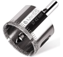 Коронка алмазная по керамике и стеклу с центрирующим сверлом MKSS Toolbox 42 мм KS-42